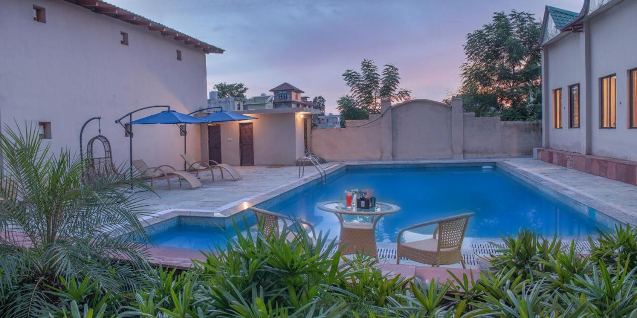 Vow Resorts & Spa, The Corbett Wilderness รามนาการ์ ภายนอก รูปภาพ